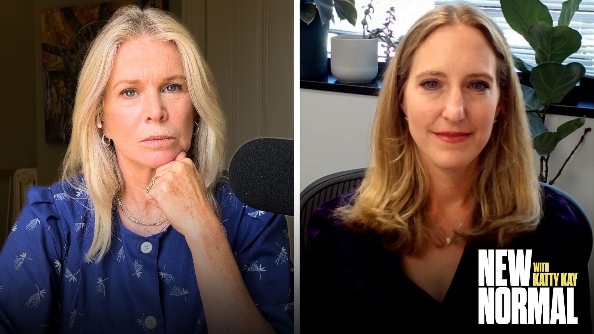 Katty Kay in conversation with Dr Kelly Glazer Baron